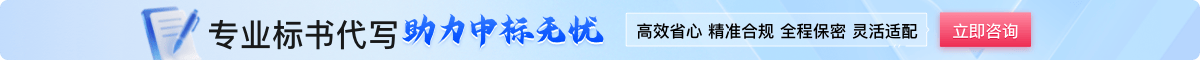 乙方寶標(biāo)書(shū)代寫(xiě)服務(wù) - 專(zhuān)業(yè)標(biāo)書(shū)制作